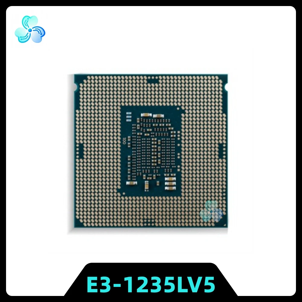 Xeon E3-1235LV5 CPU SR2LM 4-Cores 4-Thread 2.00GHz 8MB 25W LGA1151 14nm E3 1235L V5 CPU Processor E3 1235LV5