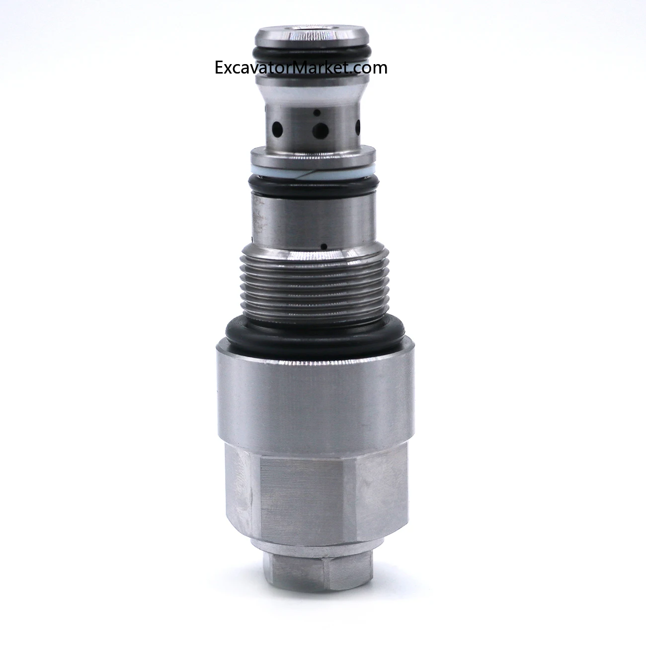 High Quality 723-50-55100 Excavator Relief Valve For PC100-6 PC120-6 PC128 PC130-6 PC138 Unload Valve Excavator Accessories