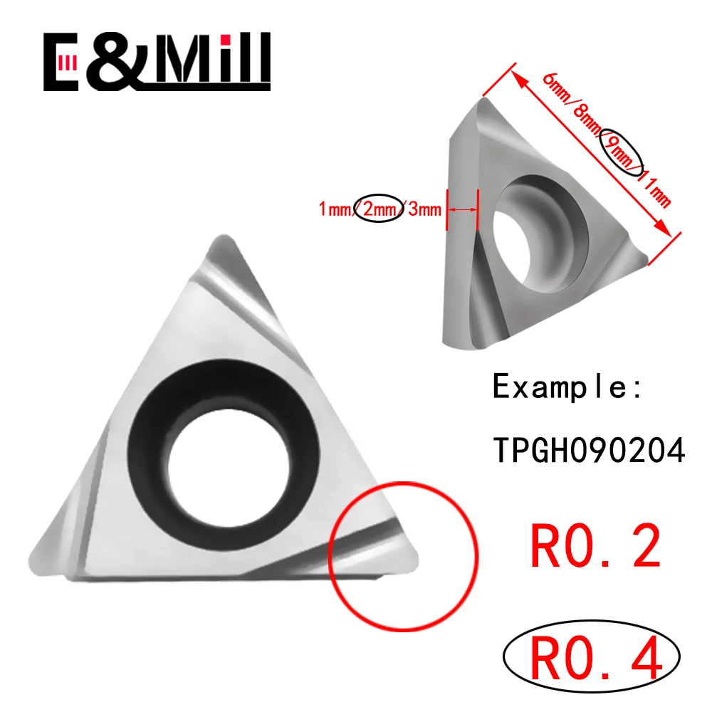 TPGB0602 TPGH0902 TCGT1102 TPGH1103 TPGH0802 TCGT TPGH TBGH Carbide inserts Aluminum blade Turning Metal Lathe NBH2084 NBJ16 EWN