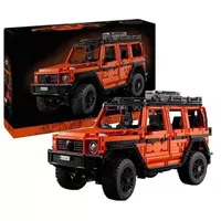 Hoy Toys Legoing Technical 42177 Technic Mercedes-Benz G 500 Professional Line Car Building G-Wagon Car Gift for 4X4 Off-Road