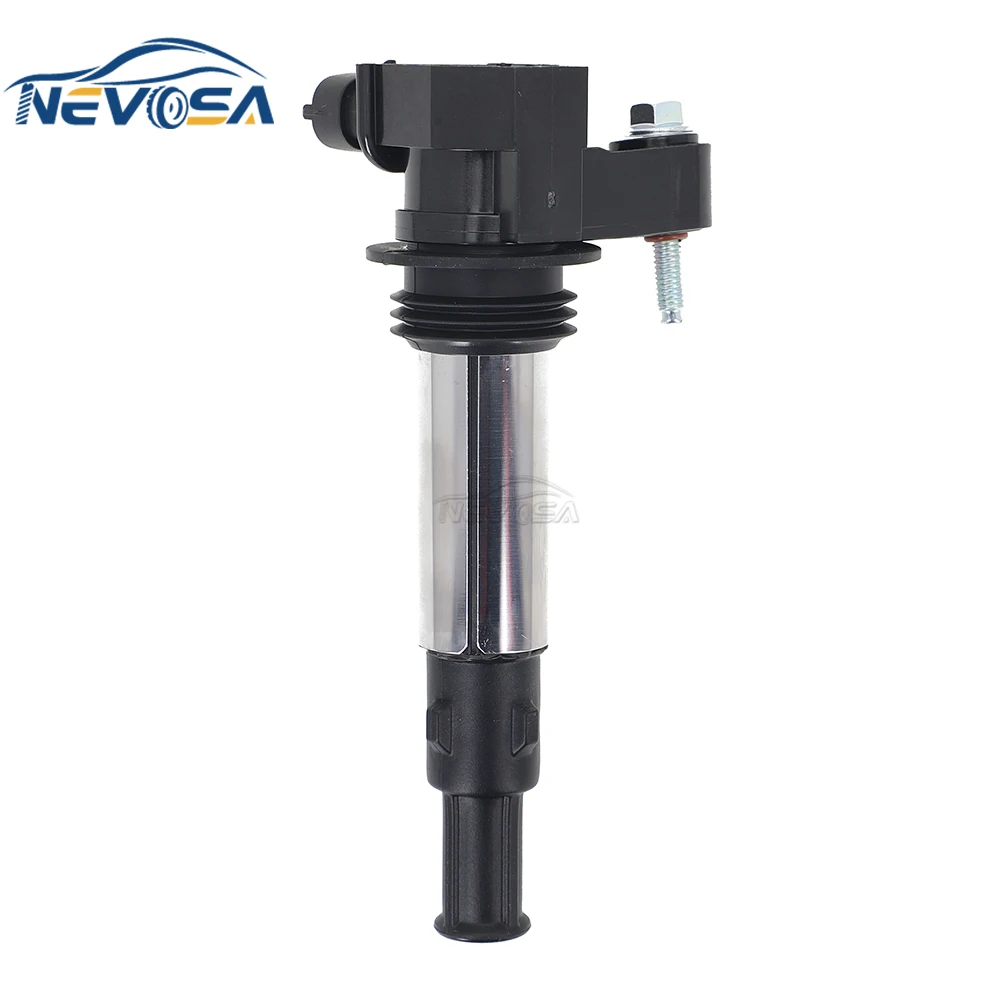 NEVOSA 12629037 Ignition Coil For Cadillac CTS SRX STS Opel Vectra Signum Saab Buick Allure Rendezvous 12613057 12583514 UF375