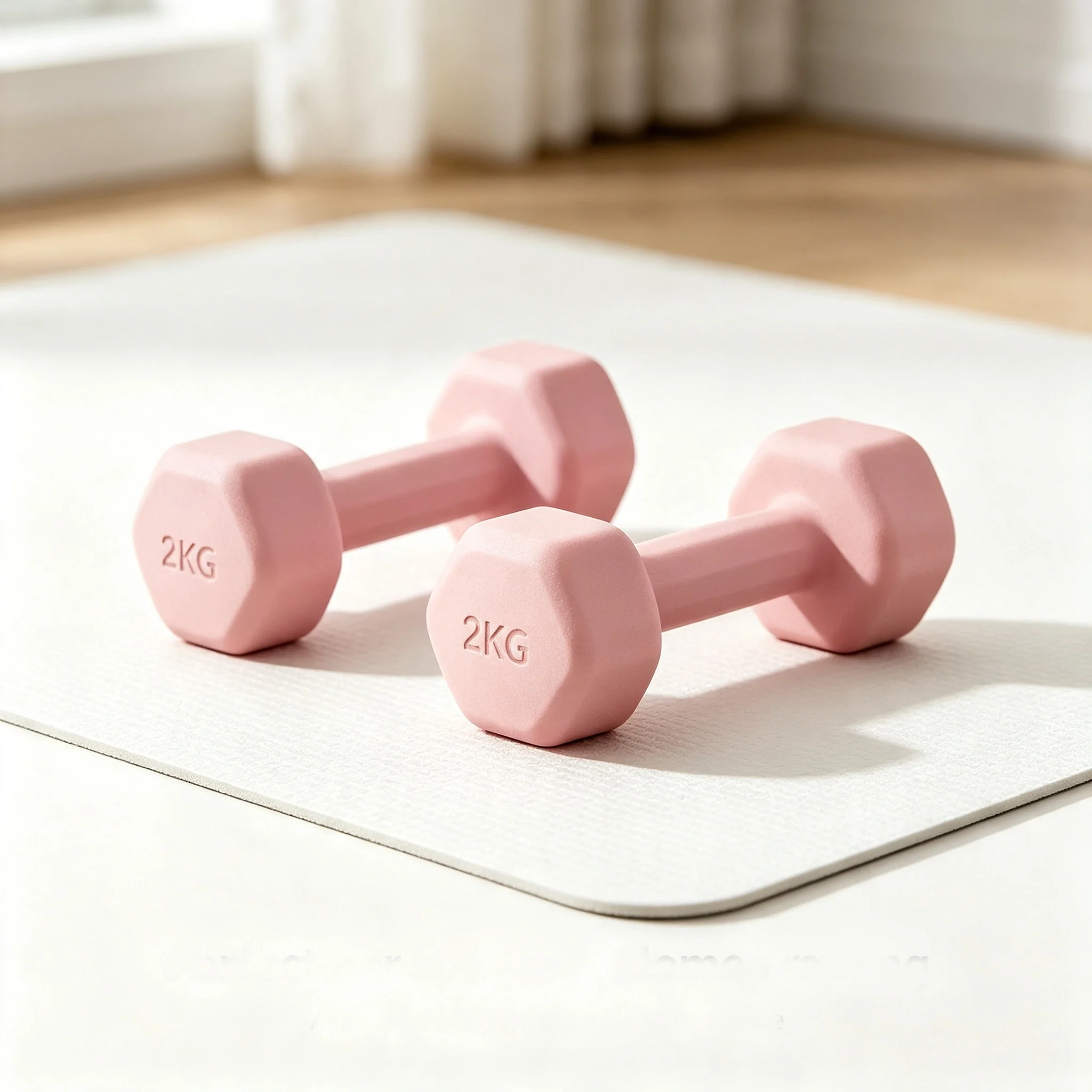 Richly Colored Lightweight Dumbbells for Beginner Women for Home & Commercial Dumbbells