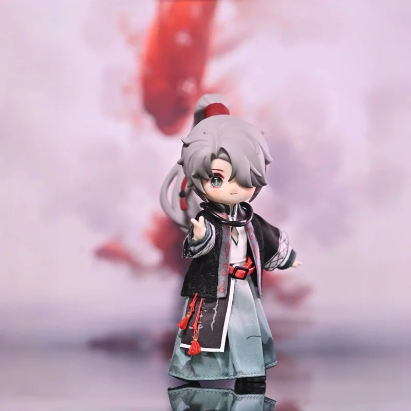 Auf Lager Nagi Yunxu Ji Serie 1/12 Bjd Action Figure Kawaii Bjd Puppe Mystery Box Geburtstag Geschenke Überraschung Spielzeug Geschenk