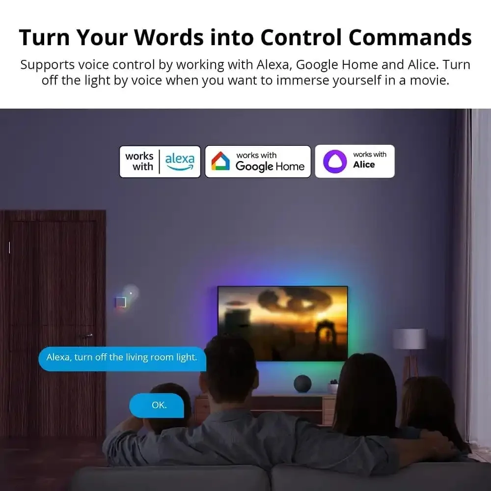 SONOFF TX Ultimate T5 Wifi Smart Touch Wall Switch 86/120 Type 1/2/3/4gang Switch Work مع Alexa Google Siri Alice Smartthings