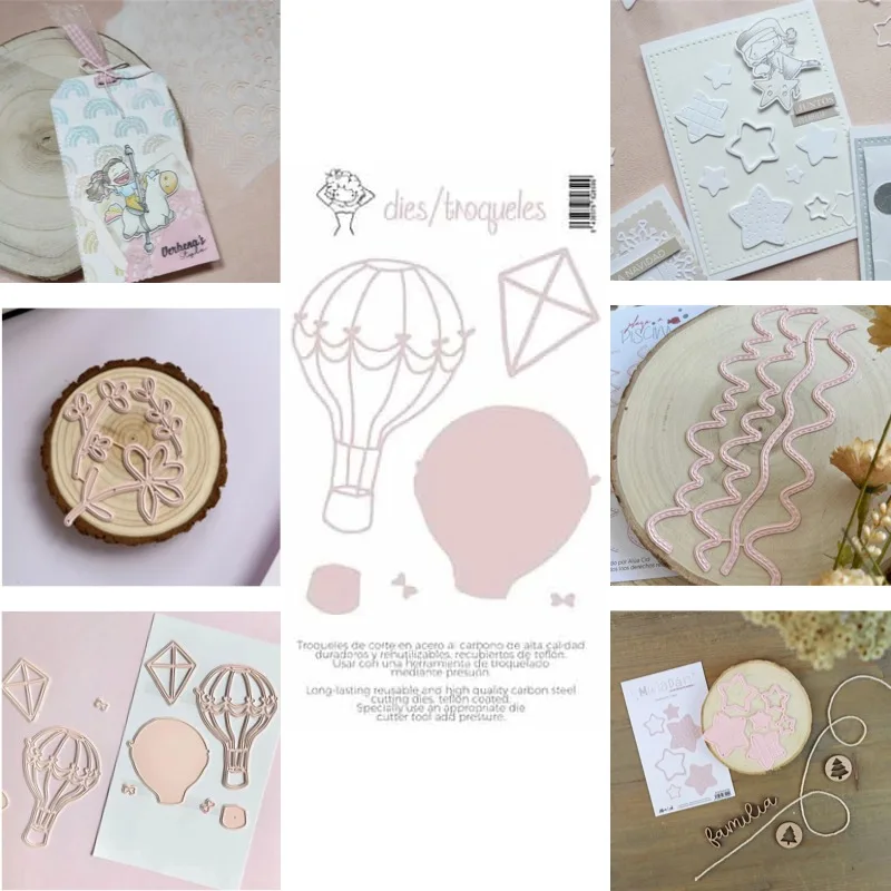 Flowers Have Round Petals That Complement Each Other Beautifully Metal Die Cutting 2026 New DIY Die Molds Scrap Booking Paper