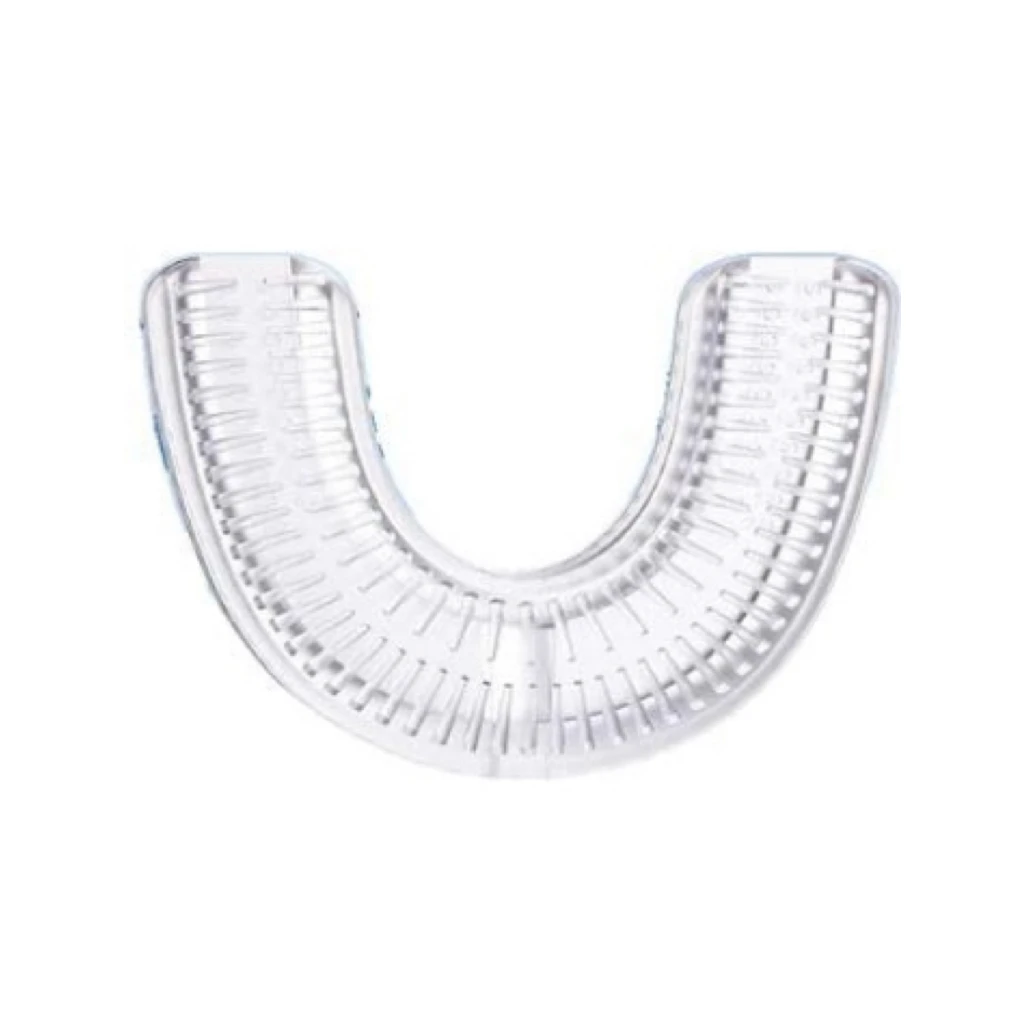 Replacement Toothbrush Heads For V-WHITE Ultrasonic U-Shaped Electric Toothbrush Soft DuPont Bristle Nozzles