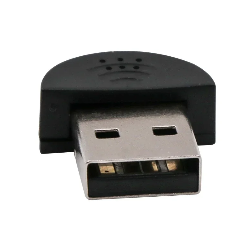 محمول سوبر ميني USB 2.0 ميكروفون USB MIC الصوت محول المحمولة استوديو الكلام سائق الحرة لأجهزة الكمبيوتر المحمول/دفتر/الكمبيوتر/MSN/سكايب