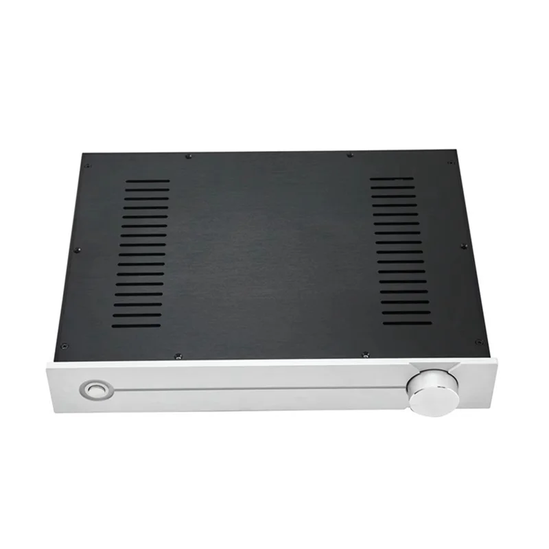 ممتاز-CJ-187 جميع الألومنيوم لتقوم بها بنفسك Preamp حافظة مضخم الصوت الهيكل DAC فك صندوق شل W430 H70 D310 دائم سهل الاستخدام Bl