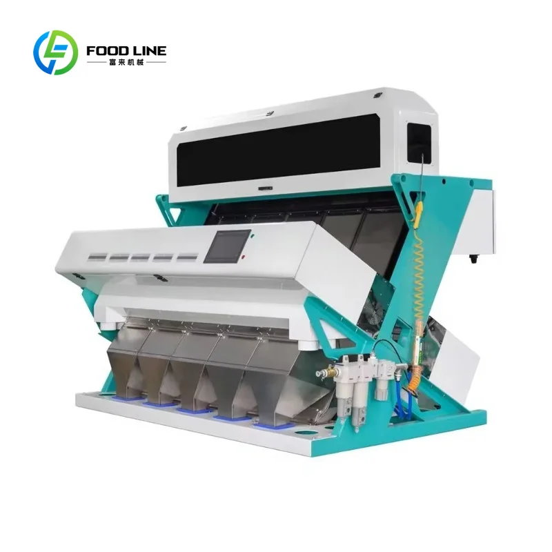 Customized Intelligent Color Sorter for Chestnut Macadamia Nuts Walnuts Color  Sorting Machinery Almond Color Sorting Machine