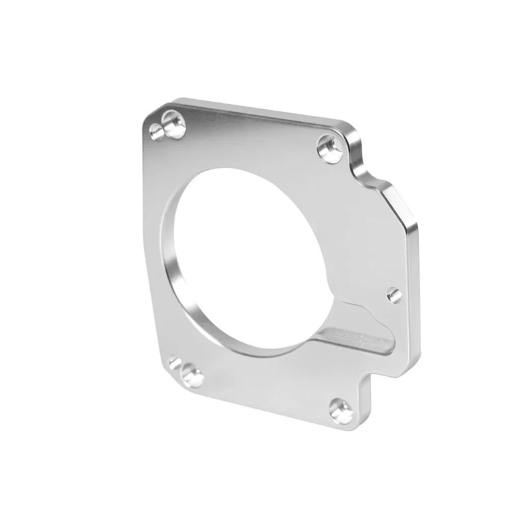 High Quality Aluminum LS Manifold Throttle Body Adapter Plate 4 Bolt Intake To 3 Bolt TB Gasket for LS Truck Adapter TB-1021