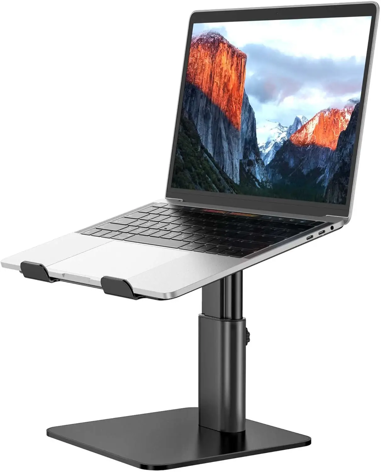

LSX6N Laptop Stand, Ergonomic Adjustable Notebook Riser Holder, Computer Stand Compatible with Air, Pro, Dell, HP, Lenovo Mor