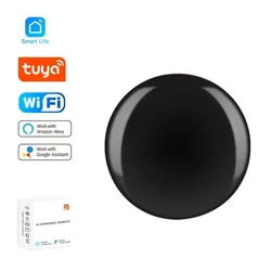 Tuya WiFi IR Remote Control Smart Home Remote Universal Infrared Controller For Air Conditioner Work With Alexa Google Home