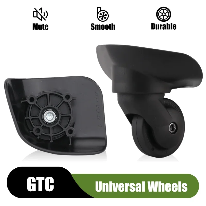 For HINOMOTO MS502 Luggage Wheel Accessories: Non-slip and Wear-Resistant, Compatible with Trolley Cases, Replacement and Repair