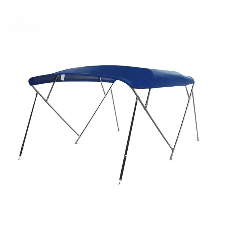 

STLF HOMFUL 4 Bow Stainless Steel Bimini Top Boat Canopy Bimini Top