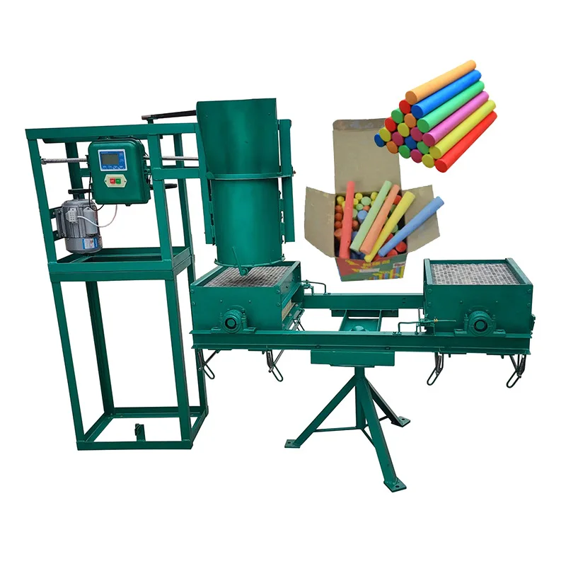 

High-efficiency manual chalk making machine, one-time forming chalk machine