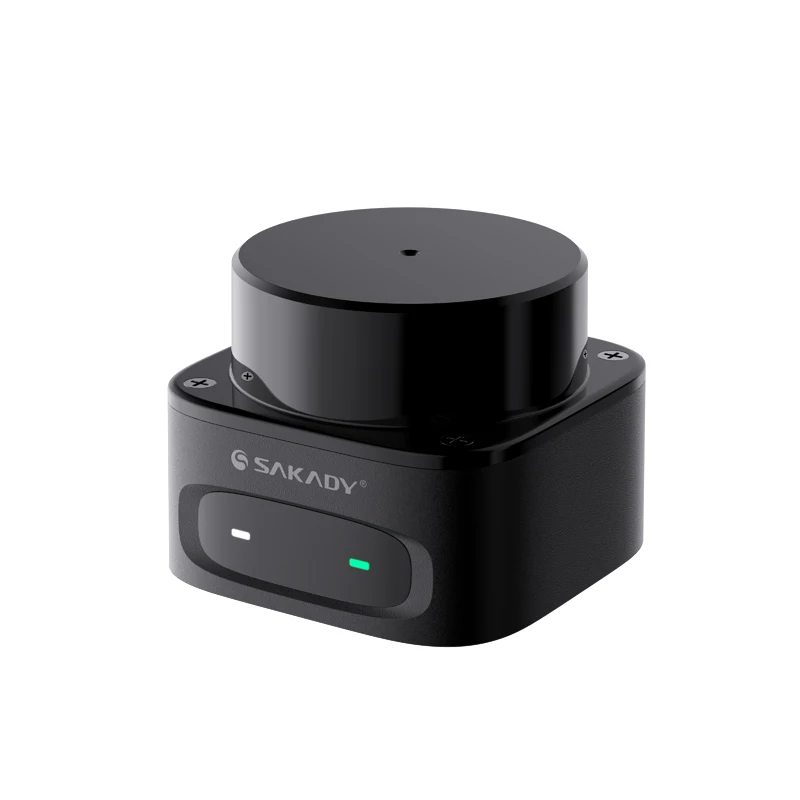 2026 Lidar High Precision Obstacle Avoidance Anti-dirty Waterproof 360 Degree Sensor AGV Radar IP65