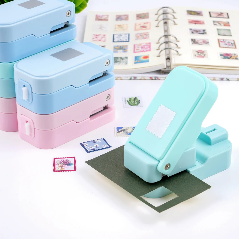 Precision Alignment Layering Rectangular Craft Punch Cutout Design Paper Puncher for Card Making Photo Frame Craft Decor 2026