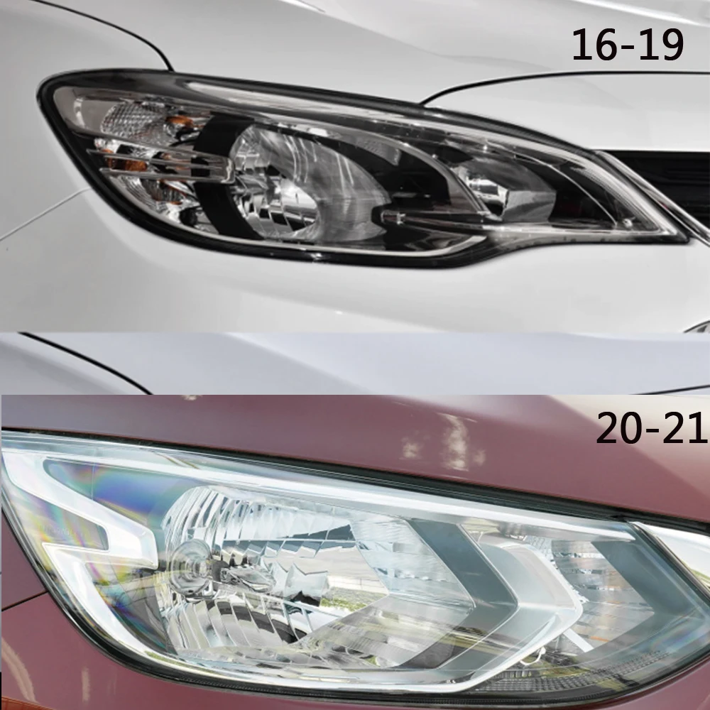 For Chevrolet Cavalier 2016 ~2019 2020~2021 front Car Headlight Cover Lens Shell Lampcover Lampshade Headlamp Light mask