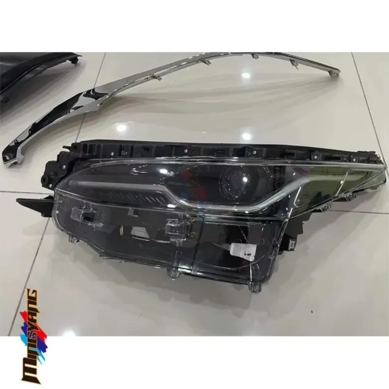 High Quality VRZ Den Car Bumpers Bodykit Body Kit for Fortuner 2016-2021 up to Legender With LED Head Lig 5