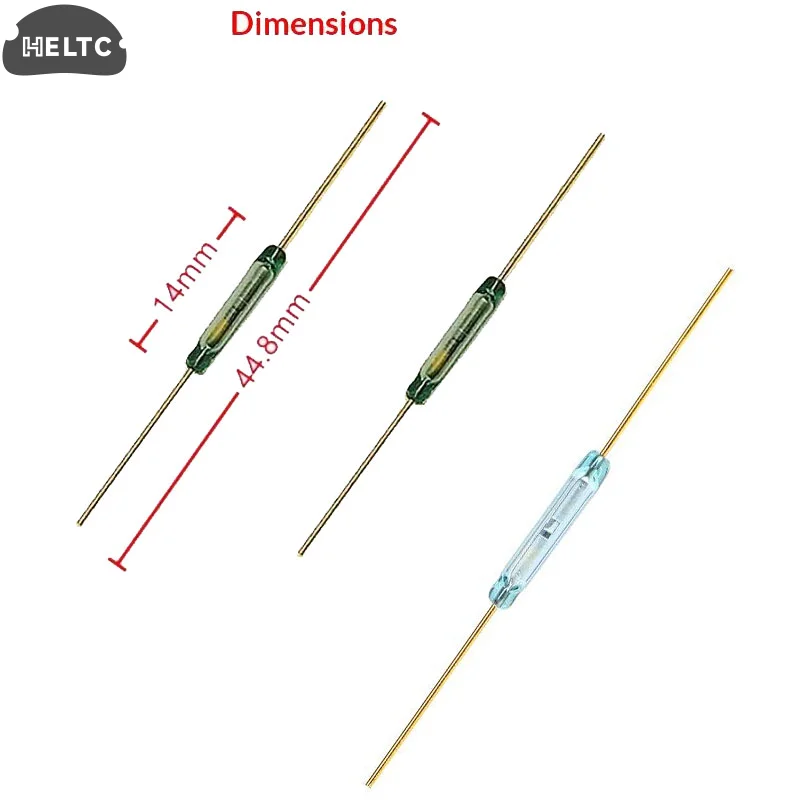 1/3PCS 858 8586 898 Hot Air Gun Switch Magnetic Induction Switch Reed Tube Desoldering Station Handle Accessories