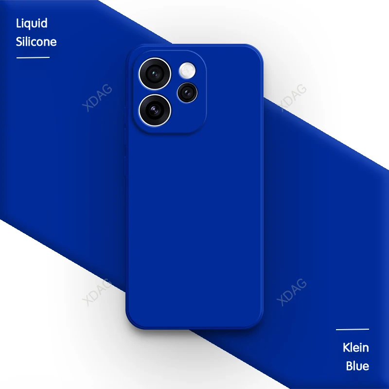 Custodia HONLEN In Silicone TPU Per OPPO Reno15 5G – Antiscivolo Con Fibra Spazzolata, Rosso, Resistente E Morbida