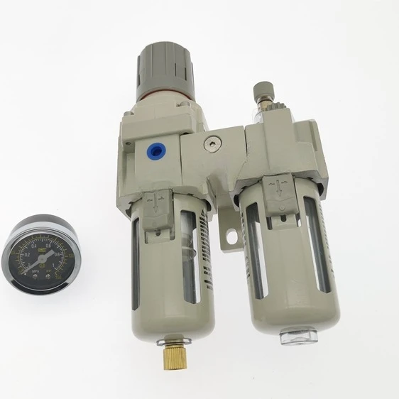 High quality and durable use of various air combinations Modular air filter regulator AC3010-03