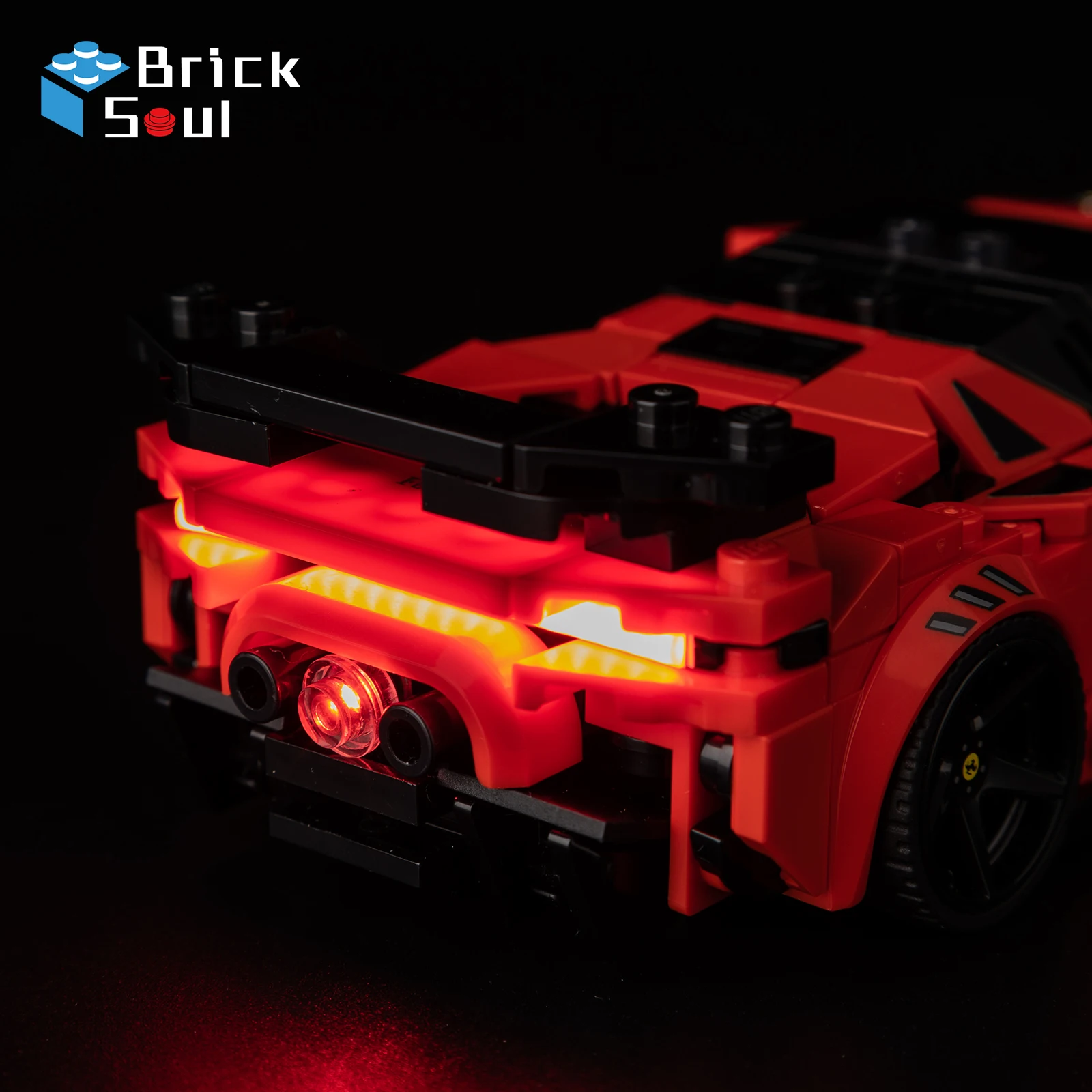 Led Light Kit for LEGO Ferrari Sf90 Xx Stradale Sports Car 77254 Building Blocks