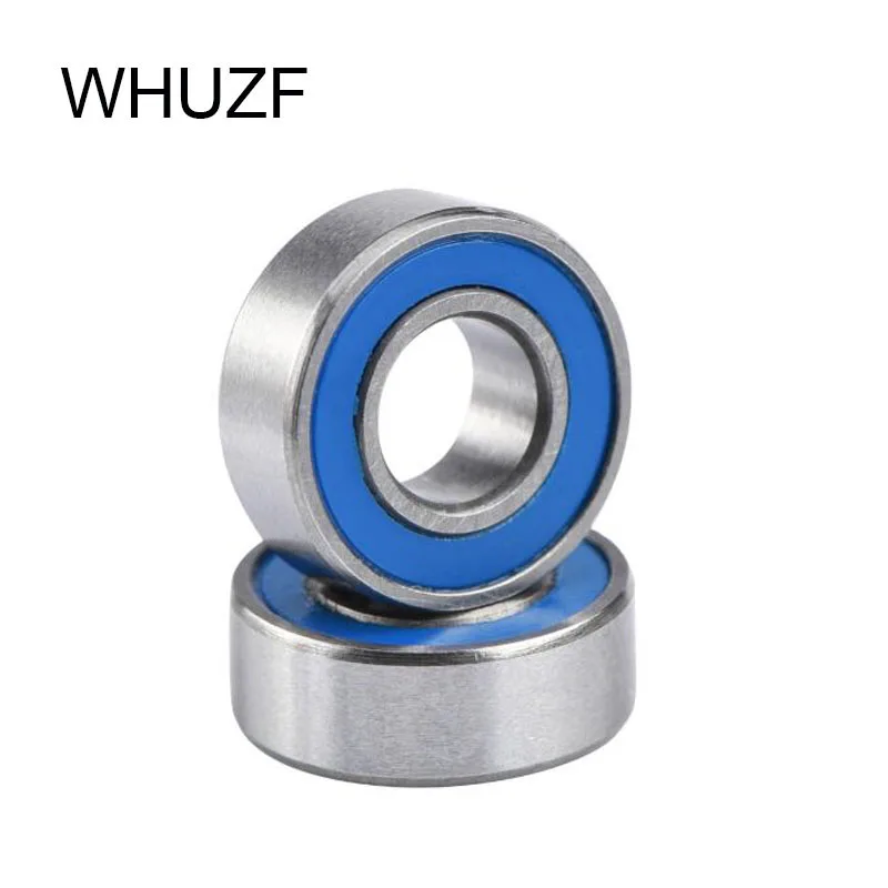 WHUZF MR105RS Bearing ABEC-5 (20/50/100PCS) 5X10X4 mm Miniature MR105-2RS Ball Bearings Blue Sealed MR105 2RS High Quality