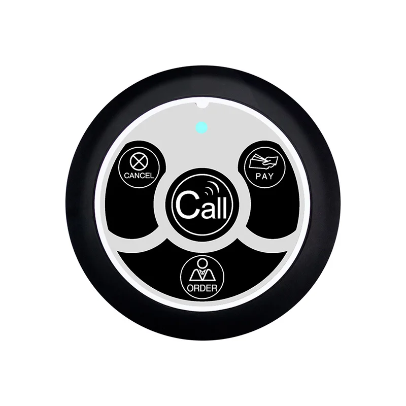 

Беспроводной кафе-клуб и ресторанный сервис, передатчик вызова официанта, кнопка вызова, пейджер для клиники