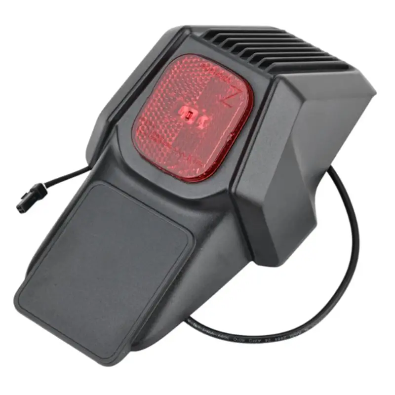 

A66P-Rear Fender Assembly For Segway Ninebot ZT3 Pro Electric Scooter ZT3 Kickscooter Mudguard Include Brake Taillight