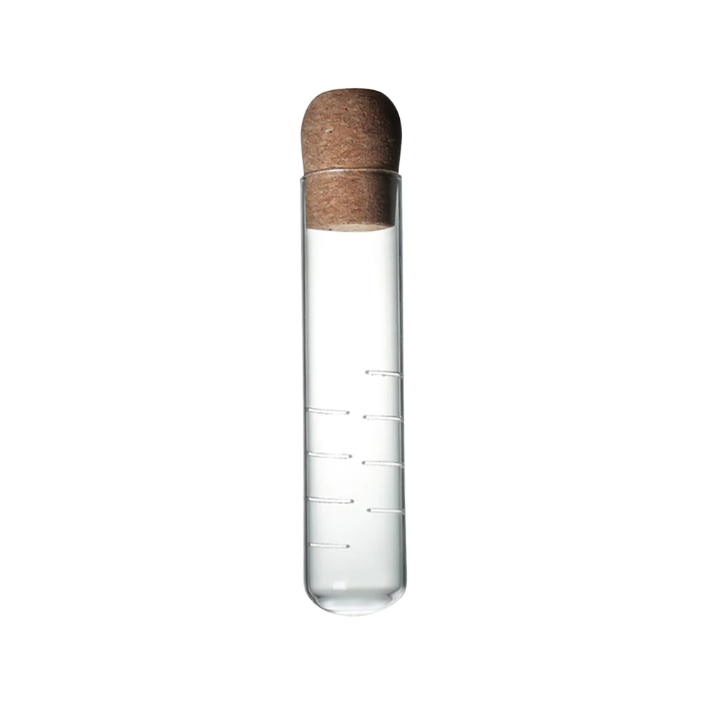 Creative Glass Tea Infuser Pipe Glass Design Tea Strainer For Mug Fancy Filter For Puer Tea Herb Tea Tools With Cork Stopper