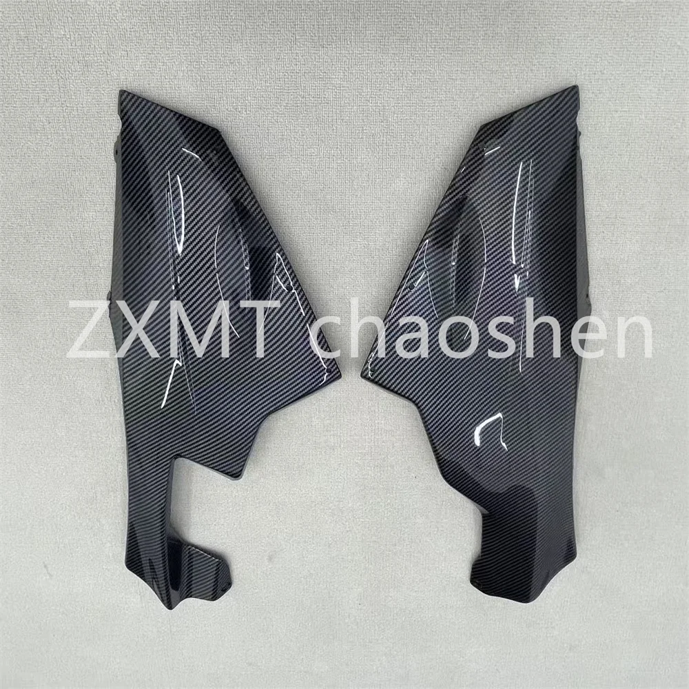 

ABS motorcycle fairings are suitable for RS125 lower cover plates with carbon fiber paint from 2006 to 2011