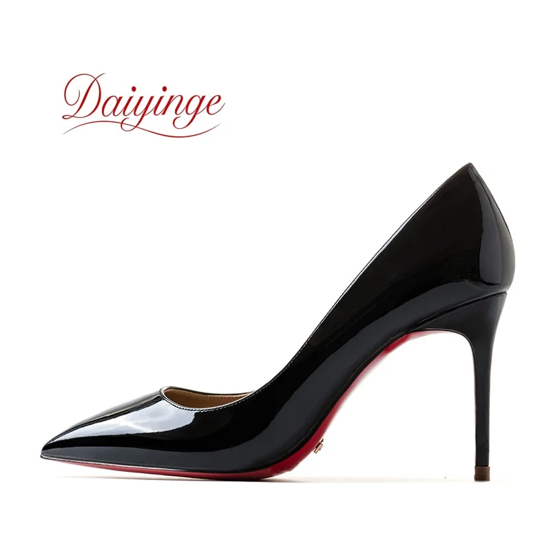 CHAOHANMIAONI High Heels Red 12 cm 3