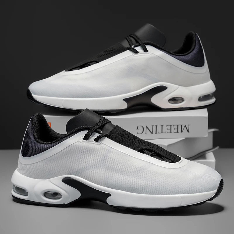 

MAEDEF Sneakers for Men Soft Mens Comfortable Lightweight Breathable Non Slip Driving Running Shoes Casual Walking Shoes 2025