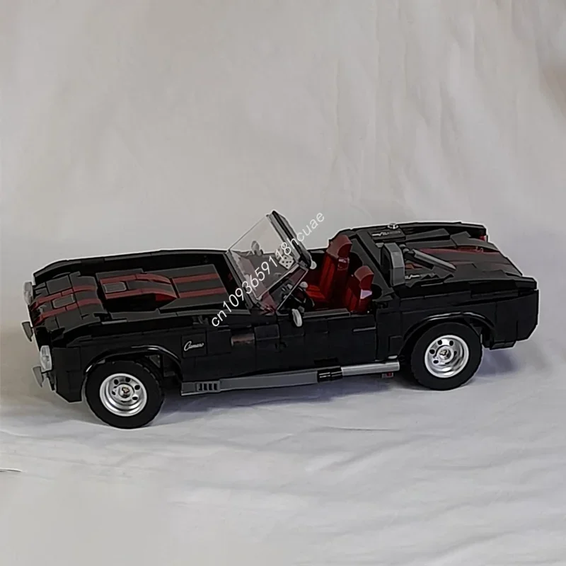 

1456pcs MOC Chevy Cobra Creator Experted Model Building Christmas gift blocks Construction Assemble Education Brick toy Birthday