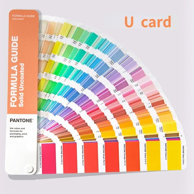 2022 New PANTONE International Standard Pantone U Color Card GP1601B Pantone Formula Uncoated Power Tools 2390 Colors 224 New In