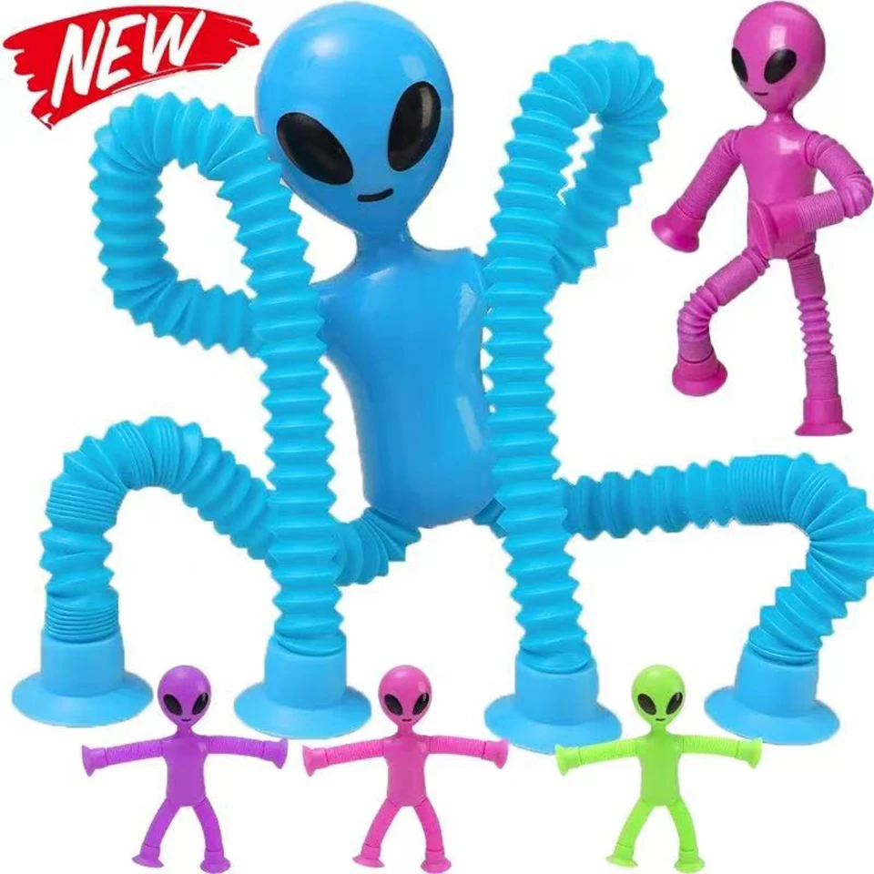 Glow in The Varitas Luminosas Dark Blanket Fiesta Variety of Telescopic Tubes Funny Skeletons Halloween Decompression Kids Toys