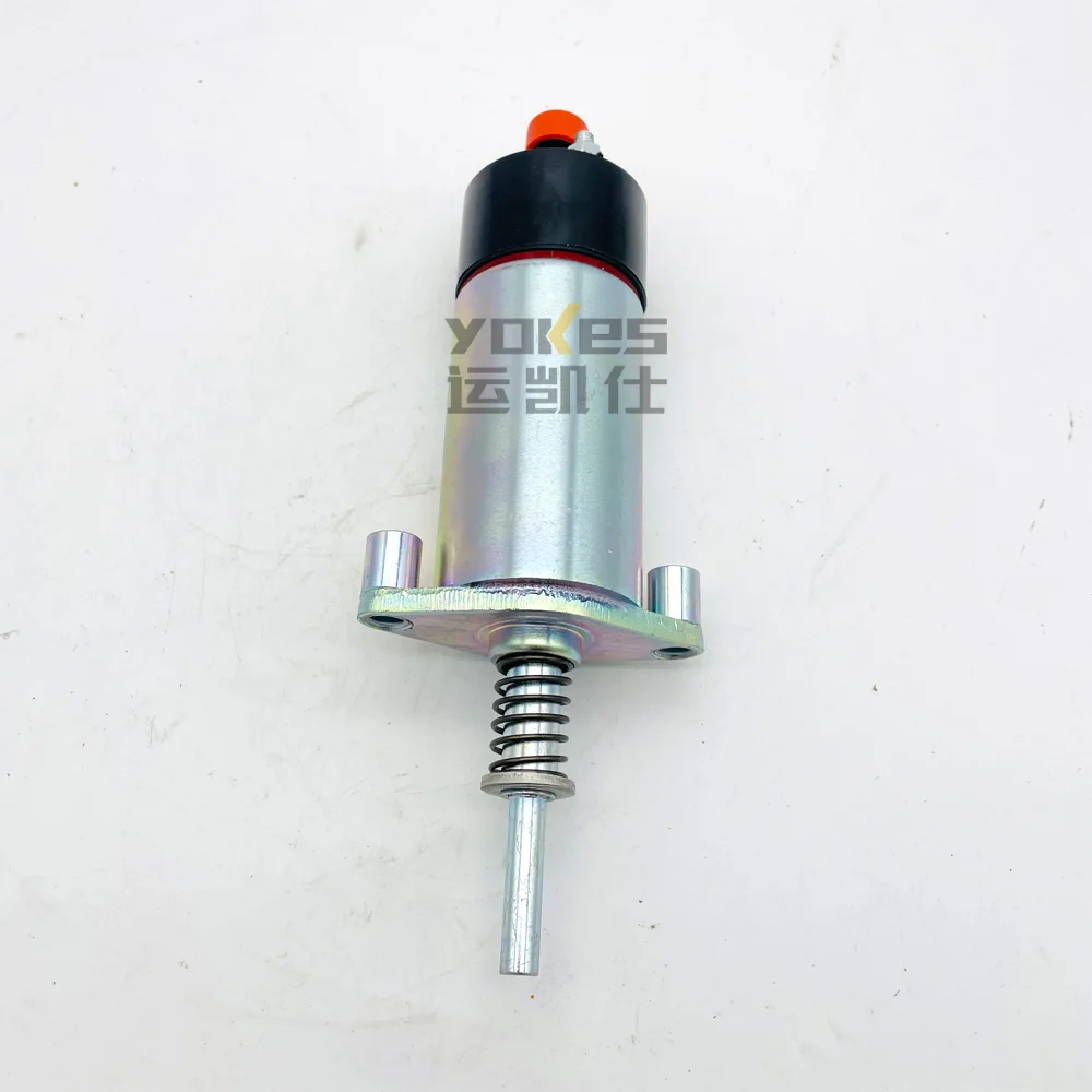 High Quality 155-4653 E330B E330C 24V Fuel Shut Off Stop Flameout Solenoid Valve For Caterpillar Parts Excavator Accessories