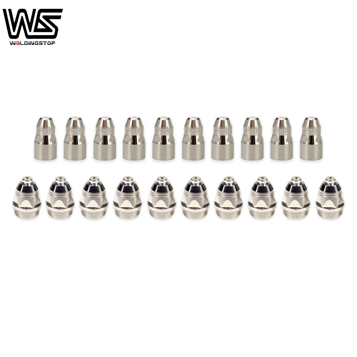 

P80 Electrode Nozzle Tip 1.5mm 80A for P-80 Air Plasma Cutter CNC Consumables PKG/20