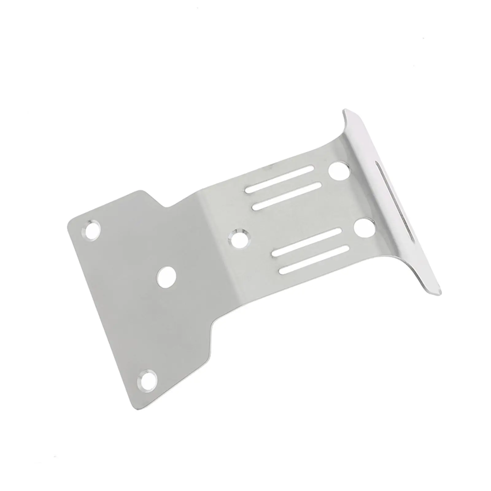 Precision-Cut Stainless Steel Guard - Underbody Armor for Tamiya DT04 (58741) RC"