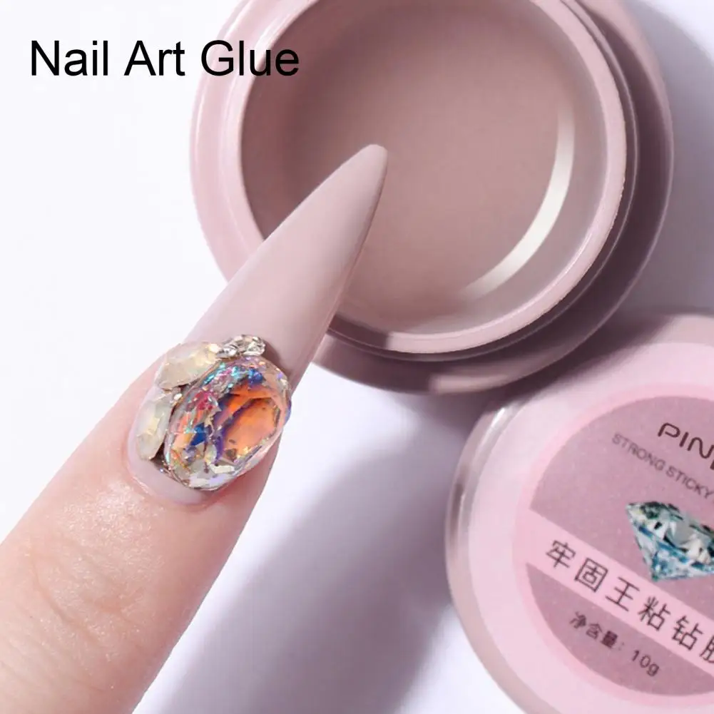 Colla per strass per unghie sicura colla adesiva per unghie ad asciugatura rapida colla per unghie Gel per unghie colla per strass Gel per unghie Manicure