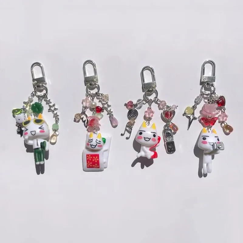 Handmade Aesthetic Phone Charms Keychains