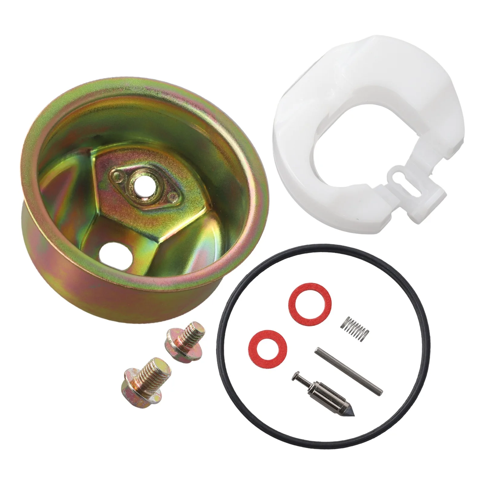 Carburetor Float Bowl Chamber Kit For GX240 Needle Spring Seal Pin Gaskets Bolt For Honda Engine Models For GX270, For GX340
