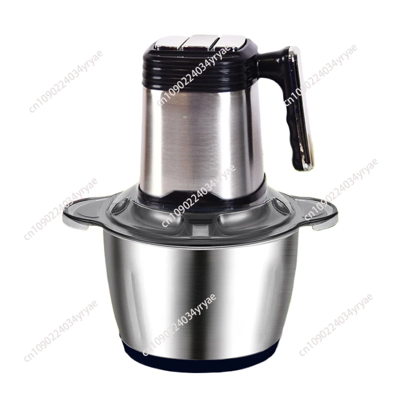 

Household Multifunctional Electric Meat Grinder Small Multipurpose Cooking Machine Pure Copper Export Large Capacity