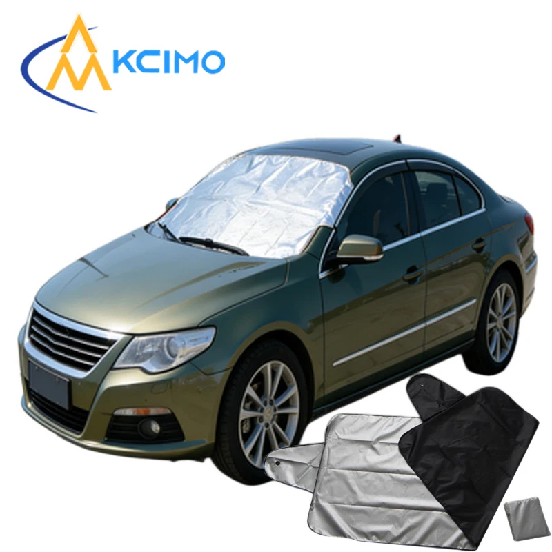 Universal Car Windshield Sun Shade Reflective Sunshield, Blocks Heat & UV Rays, Folds Compact, Fits Most Cars/SUVs/Trucks