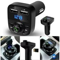 Car Charger FM Transmitter Bluetooth Audio Handsfree Charger 3.1A Dual USB Car MP3 Player Autoradio Car Accessories 2025 New