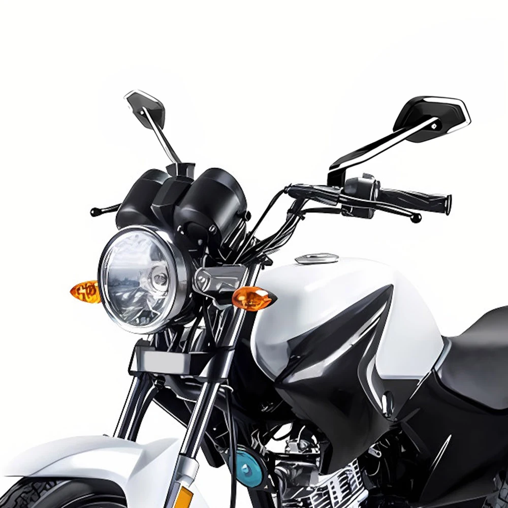

For YBR125 YBR150 YBR250 YBR 125 150 250 Adventure Motorcycle Accessories Side Rear View Mirror