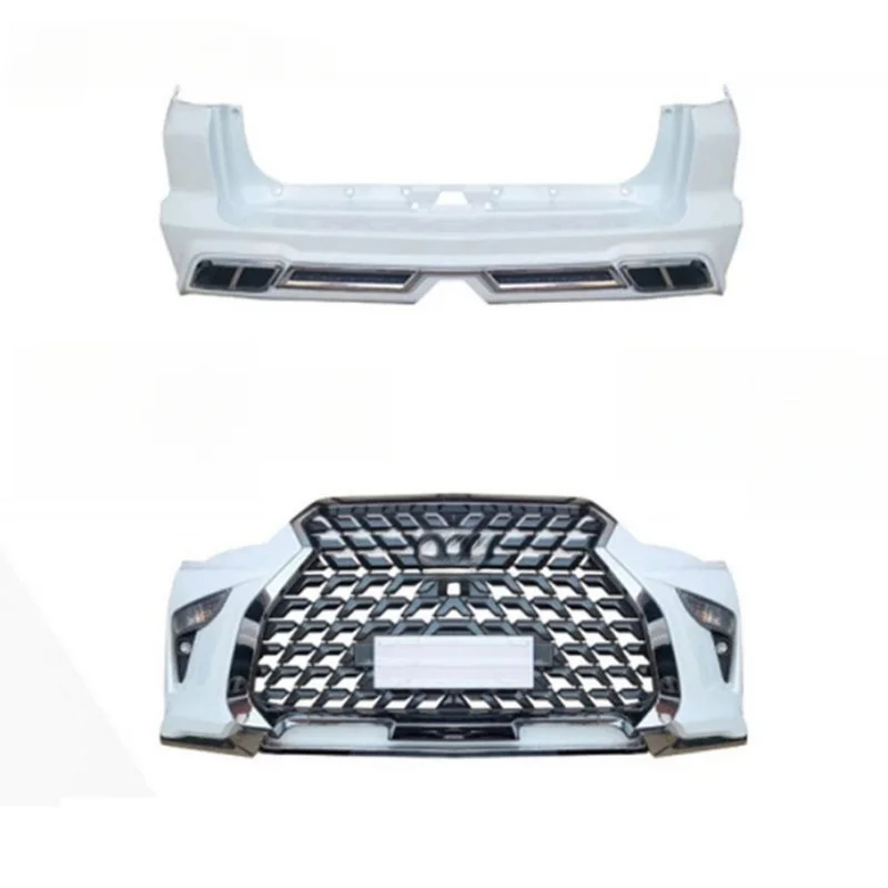 High Quality Front Rear Bumper Body Kit Auto Exterior Facelift Upgrade Modification Accessories Fit for Fortuner 2010-2021