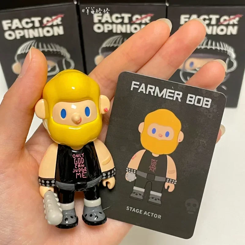 Farmer Bob Blind Box Face Of Opinion Four Generation Series Suprise Guss Bag Mysteries Box Anime Figure Model Christmas Gifts