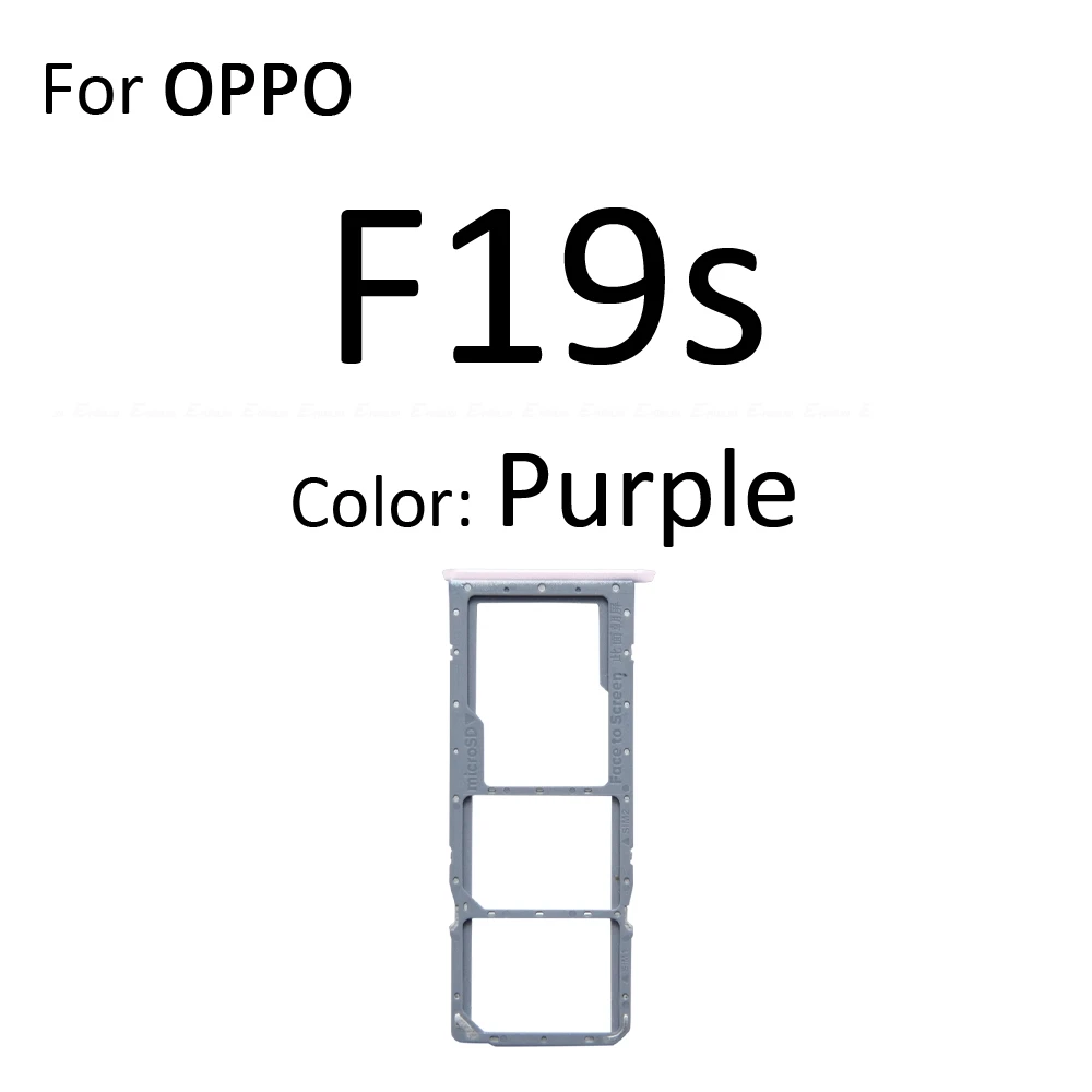 Sim مايكرو SD بطاقة محول مأخذ التوصيل الحاويات موصل حامل فتحة صينية قارئ أجزاء ل ممن لهم F11 F15 F19 برو F19s #6